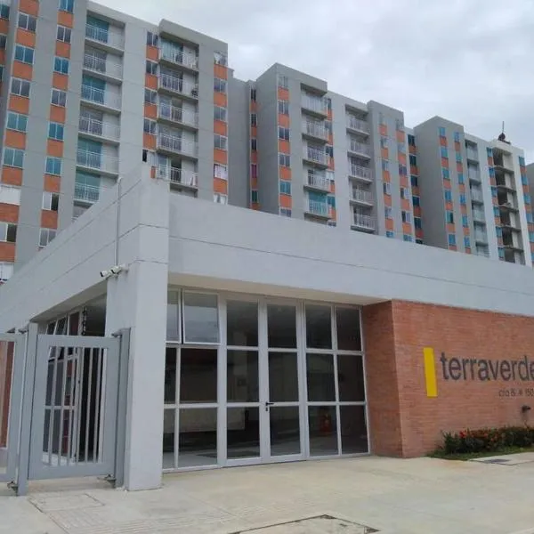 Apartamento Amoblado Conjunto Terraverde，位于Alvarado的酒店