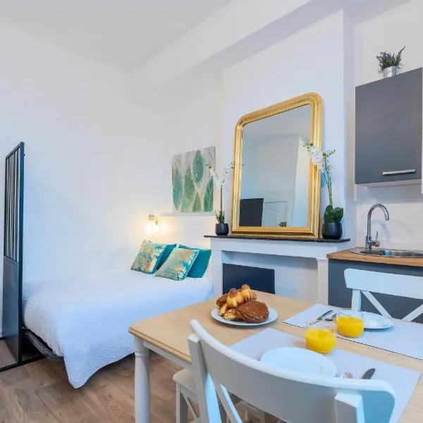 Lovely Bail - Studio au calme - WIFI，位于杜埃的酒店