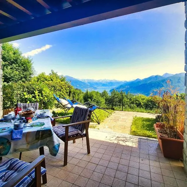Marta flat, mountain and lake view, Bellagio，位于奇文纳的酒店