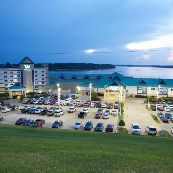 WaterView Casino & Hotel, Trademark Collection by Wyndham，位于维克斯堡的酒店