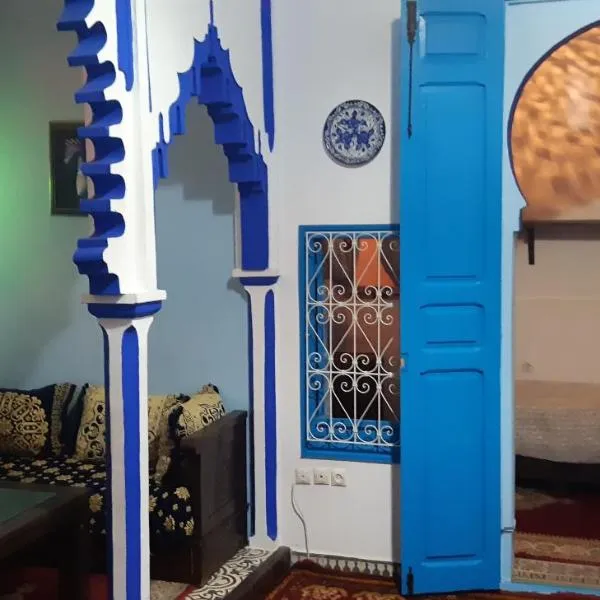 Riad Nerja，位于舍夫沙万的酒店