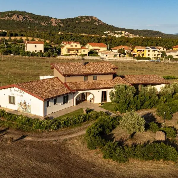 Agriturismo Sa Scalitta，位于卡尔博尼亚的酒店