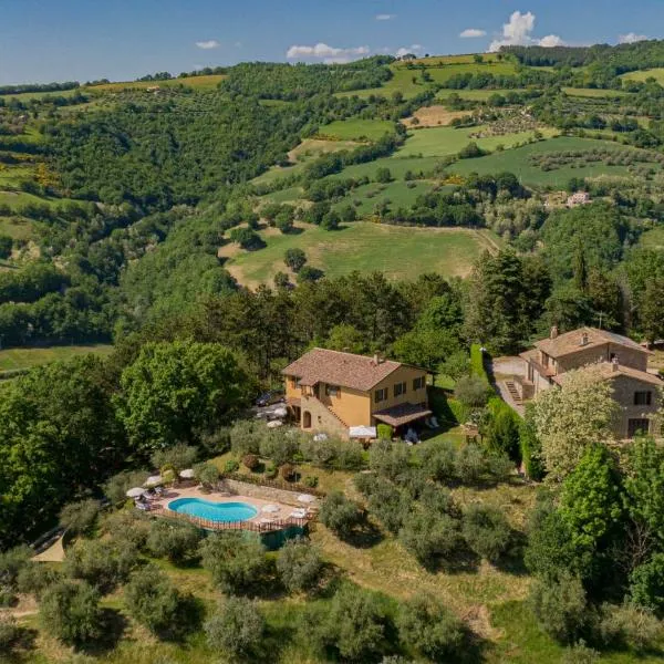 Agriturismo Le Dolci Colline，位于Schifanoia的酒店