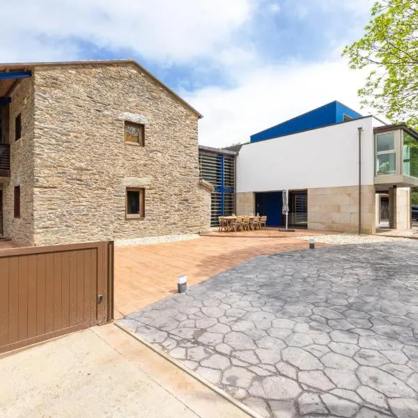 A Casa do Souto, Santiago de Compostela，位于希韦罗的酒店