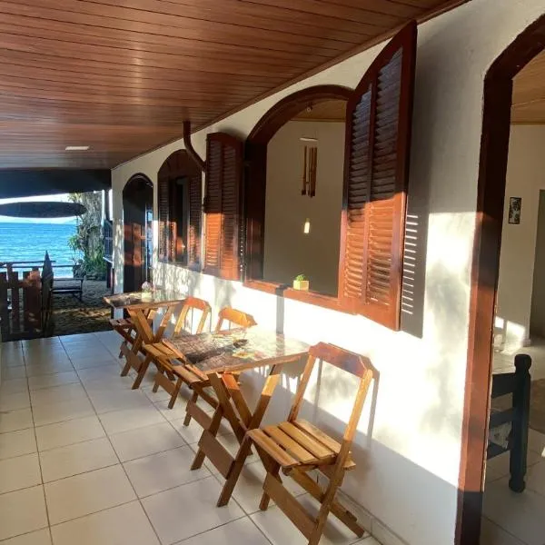 • Suíte Palmas • À Beira-Mar - Ilha Grande RJ®，位于Praia de Palmas的酒店