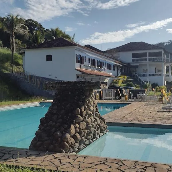HOTEL SACRA FAMILIA -15 Km da Terra dos Dinos，位于Morro Azul的酒店