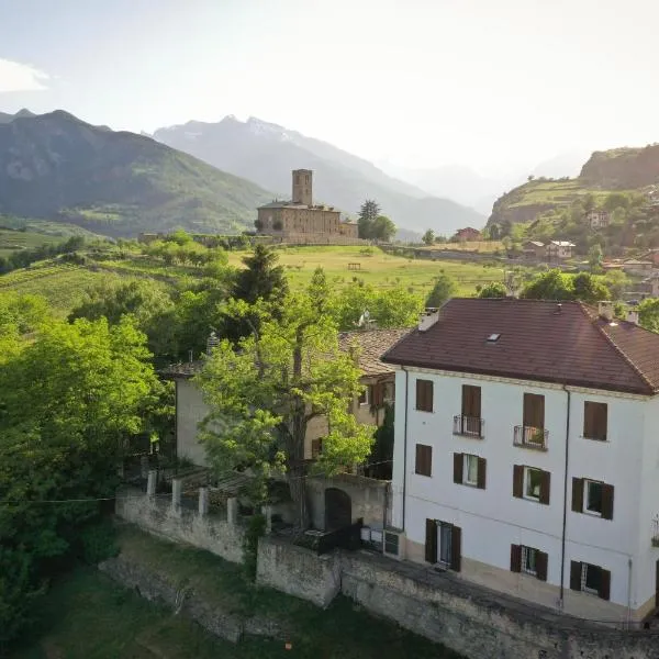 Cascina Des Religieuses，位于奥斯塔的酒店