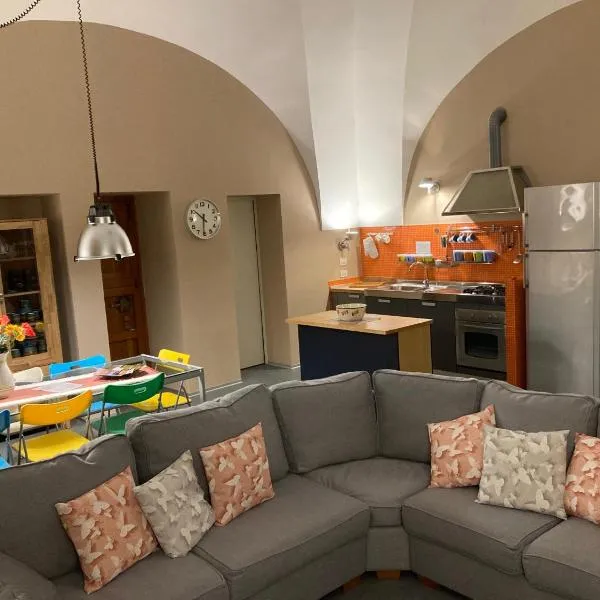 Residenza delle Palme，位于潘泰莱里亚的酒店