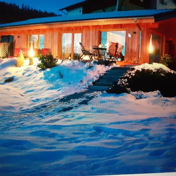 Chalet Muehlwiese，位于林德伯格的酒店