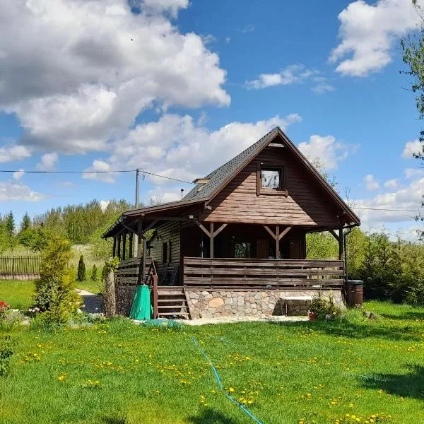 Mazurska Niezapominajka，位于Płociczno的酒店