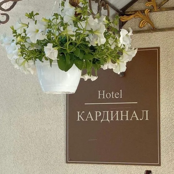 Hotel Kardinal，位于Zarvantsy的酒店