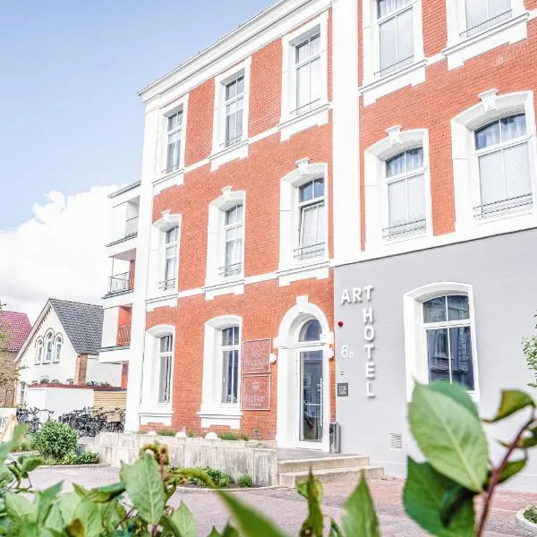 Arthotel Bakker，位于博尔库姆的酒店
