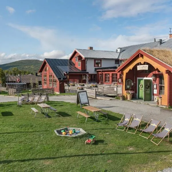 Ramundbergets Fjällgård，位于拉蒙德贝里耶的酒店