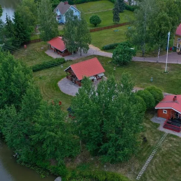 西尔瓦斯塔度假屋，位于Artjärvi的酒店
