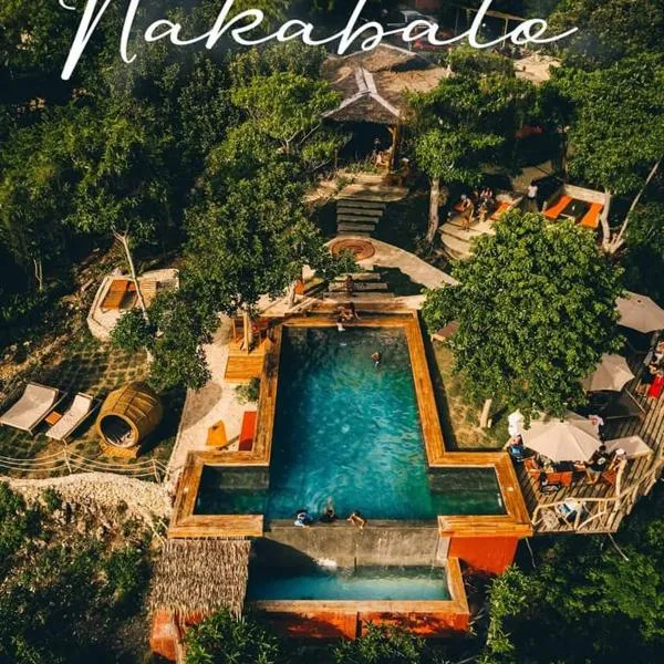 Nakabalo Guesthouse & Restaurant，位于Sundugan Point的酒店