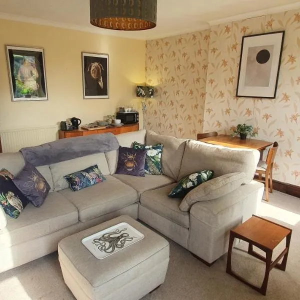 The Apartment at Pen Y Coed Hall，位于Rhydymain的酒店