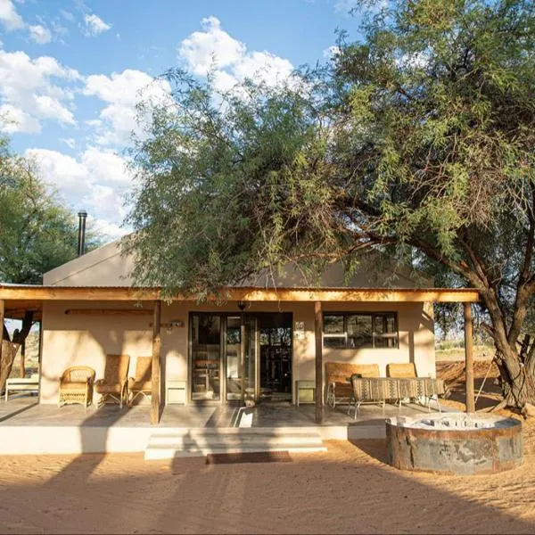 Zoutpanputs Game Lodge,位于Askham的酒店