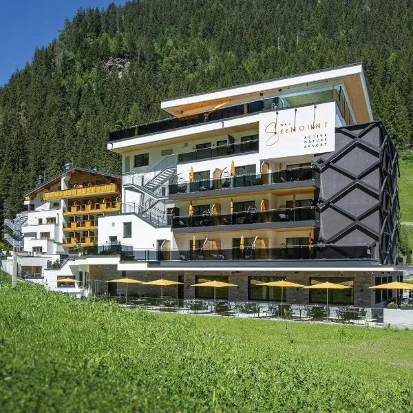 Active Nature Resort DAS SeeMOUNT，位于Oberriefen的酒店