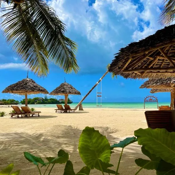 Karibu Beach Resort，位于蓬圭的酒店