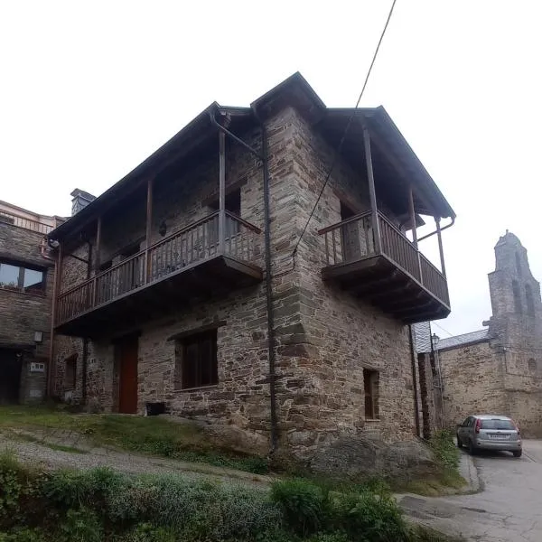 Casa de Abril 2，位于San Cristóbal de Valdueza的酒店