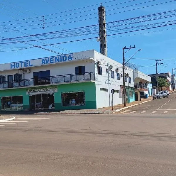 Hotel Avenida - Hotel do Morais - Salto do Lontra，位于Salto do Lontra的酒店