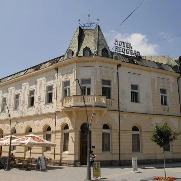 贝尔格莱德酒店，位于Ljubić的酒店