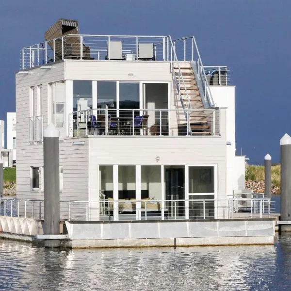 Gorgeous Ship In Ostseeresort Olpenitz，位于奥尔本尼兹的酒店