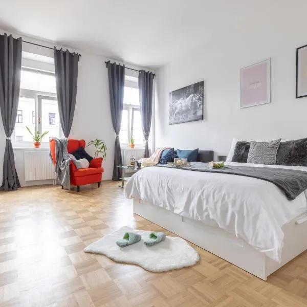 Yeshello Vienna Central Station Apartment，位于阿坎的酒店