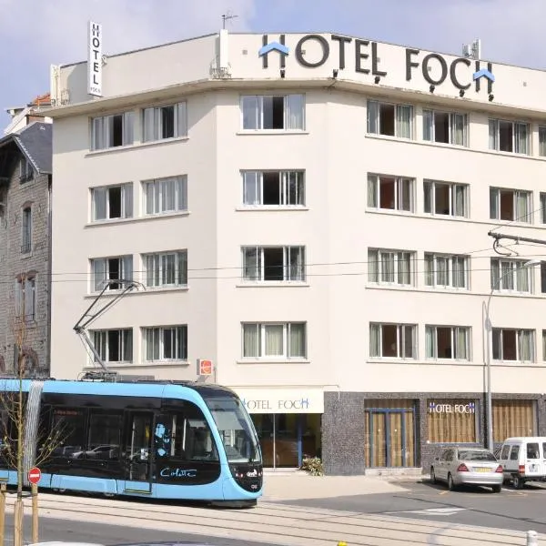康塔克特酒店，位于Gézier-et-Fontenelay的酒店
