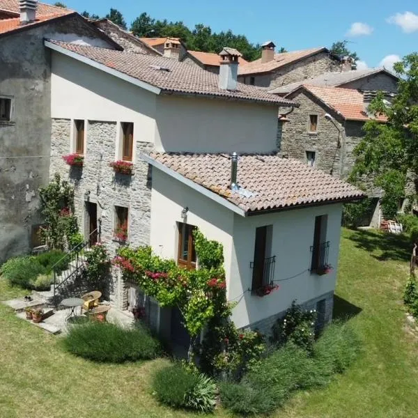 Casa Della Luna，位于Badia Tedalda的酒店