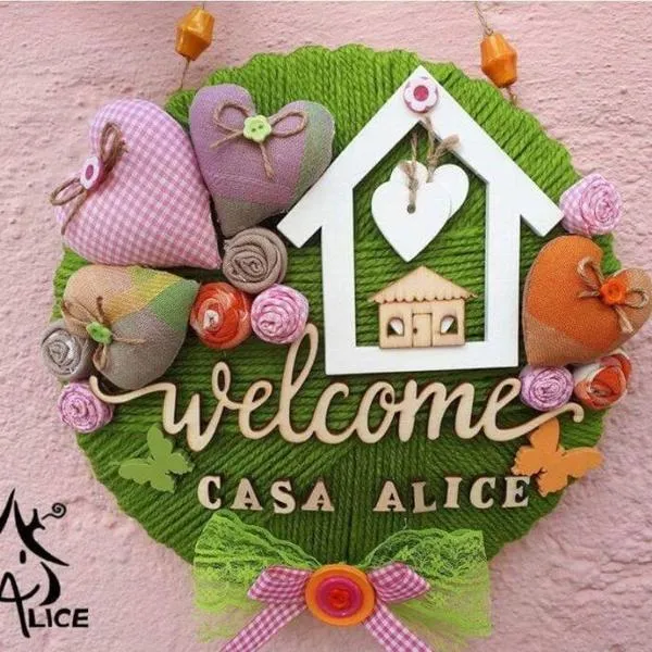 Casa Alice Wi-Fi Giardino Tranquillità Famiglie，位于博尔塞纳的酒店