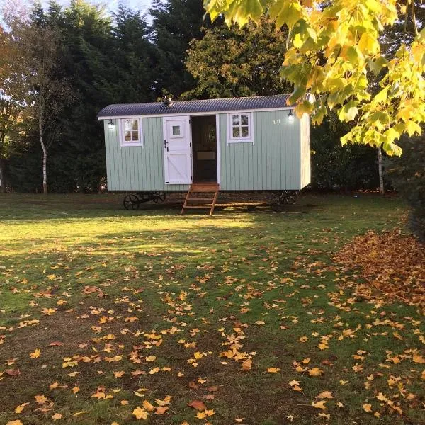 Jasmine The Shepherd Hut，位于Revesby的酒店