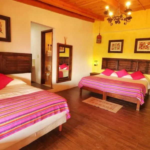 La Escondida Hotel Boutique，位于萨卡特兰的酒店