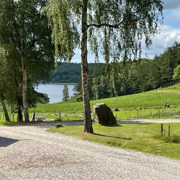 Hegedal Fjordhouse，位于霍布罗的酒店