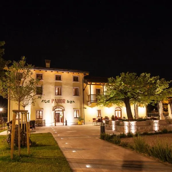 帕霍尔餐厅酒店，位于Marcottini的酒店
