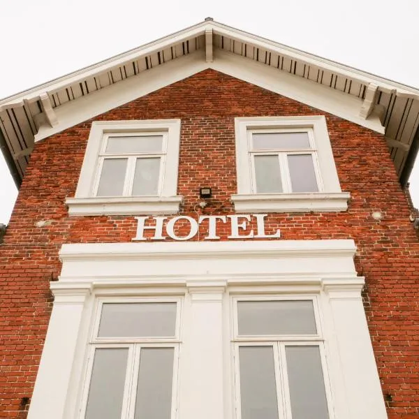 Hotel Villa Gulle，位于Lundeborg的酒店