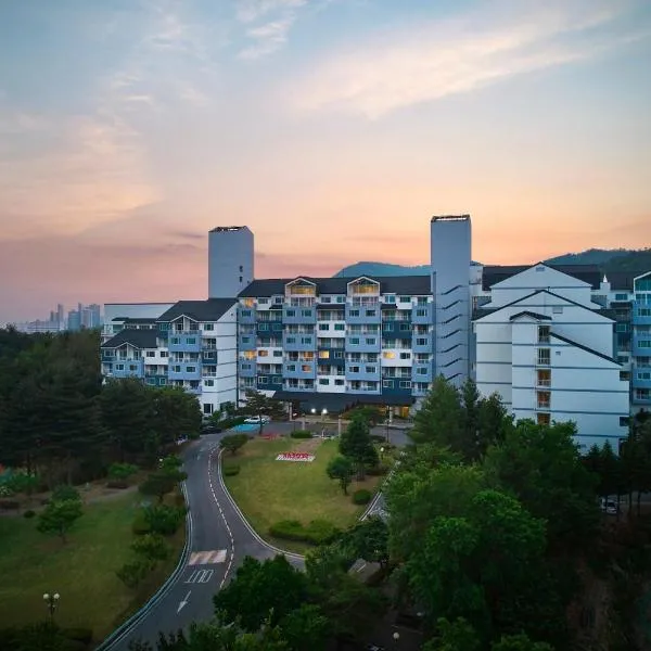 Kumho Seorak Resort，位于Hoejŏn-dong的酒店