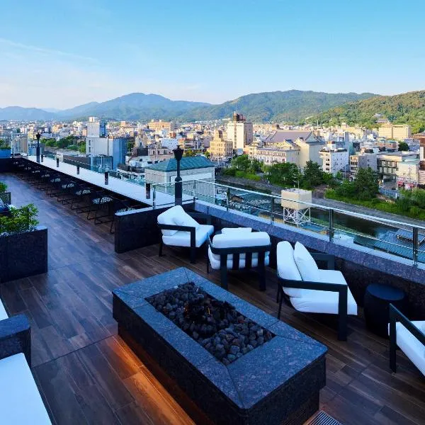 Sora Niwa Terrace Kyoto，位于京都的酒店