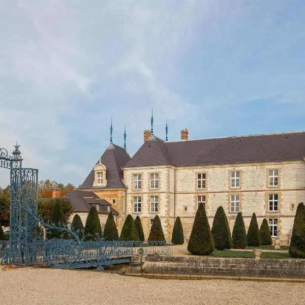 Château de Vitry-la-Ville，位于拉查塞索马恩的酒店