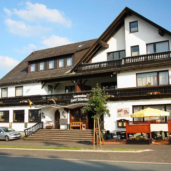 施奈德酒店，位于诺阿斯腾贝格的酒店