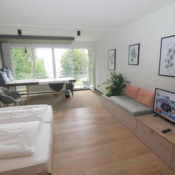 Junior-Suite Relaxe am See，位于阿舍贝格的酒店