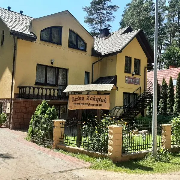 Leśny Zakątek，位于克拉斯诺布鲁德的酒店
