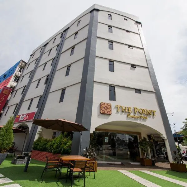 The Point Boutique Hotel，位于Kampong Tebing Runtoh的酒店
