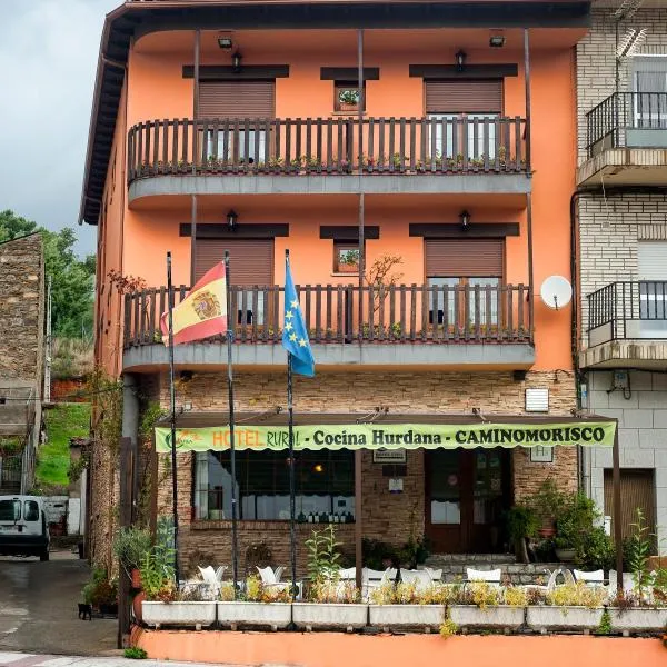 Hotel Rural Cristania，位于Azabal的酒店