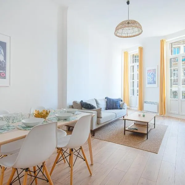 Le Balcon du Vieux-Port-Amazing Sea View-100m2，位于马赛的酒店