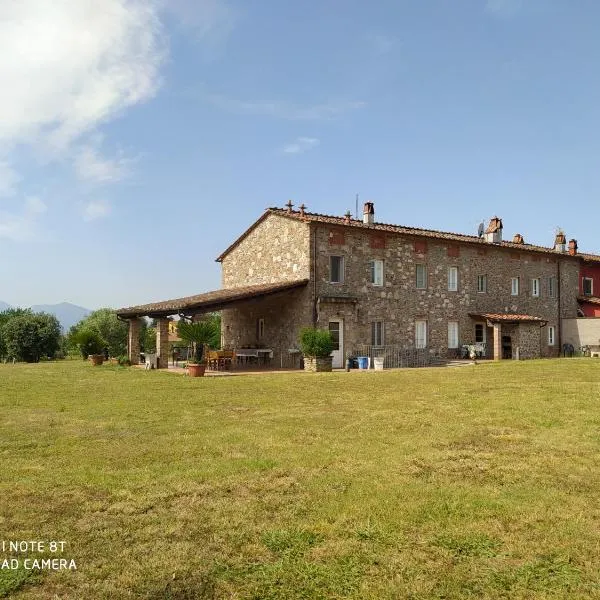 Ringo, the true Tuscany Country House，位于博尔戈阿莫扎诺的酒店