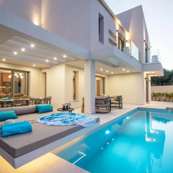 Grande Mandi & Jani Villa by "elite"，位于拉加纳斯的酒店