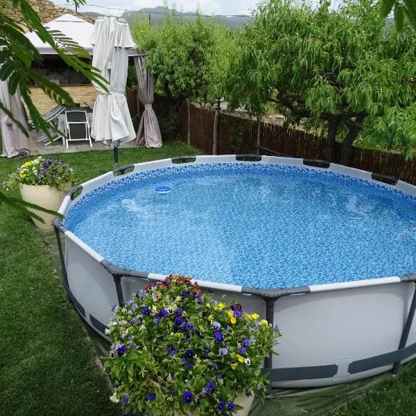 Casa L'Apargatero，位于Morillo de Monclús的酒店