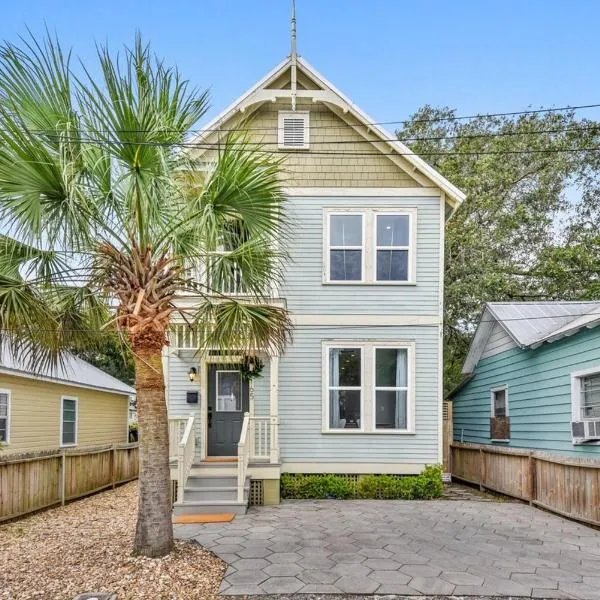 Casa Escuela，位于圣奥古斯丁的酒店