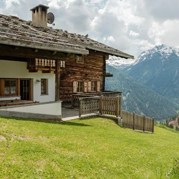 Chalet Ulten，位于圣瓦卜尔加的酒店
